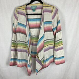Tosha Polizzi Collection Southwest Cape‎ Wrap Women’s Medium Multi Color